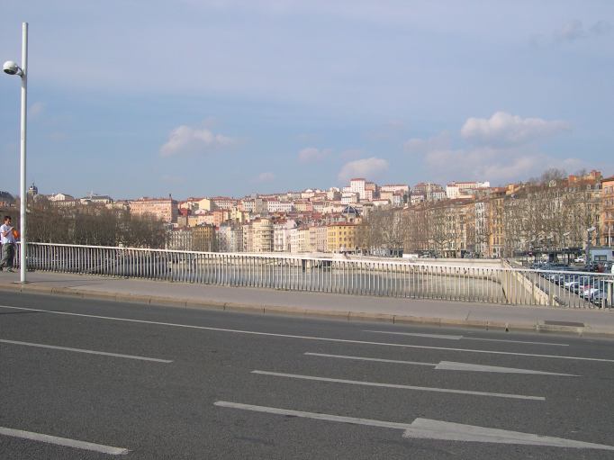  Pont sur la Saône